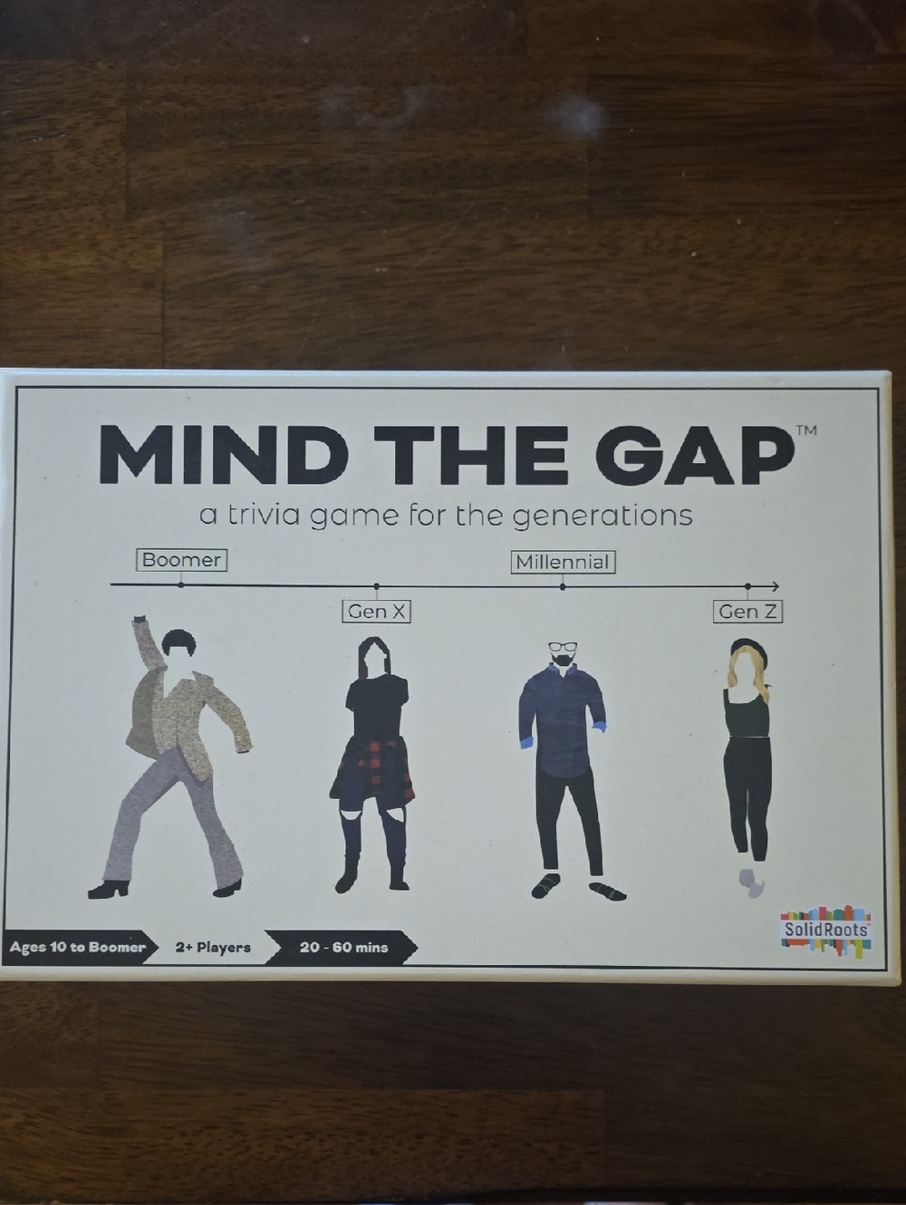 Mind The Gap Trivia Game